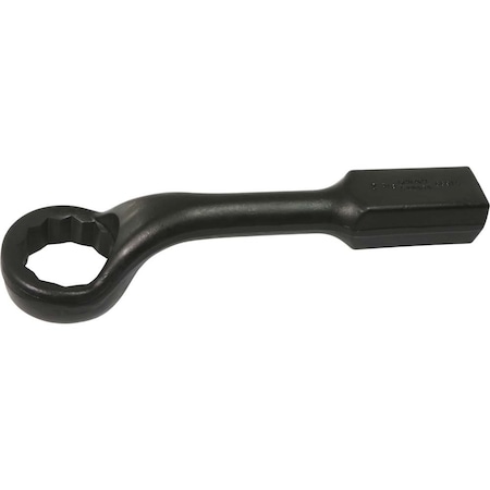 Gray Tools 2-3/8 Striking Face Box Wrench, 45 Degree Offset Head 66876